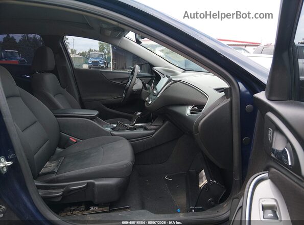 1G1ZD5ST2JF150683 2018 CHEVROLET MALIBU Синий Вид салона спереди