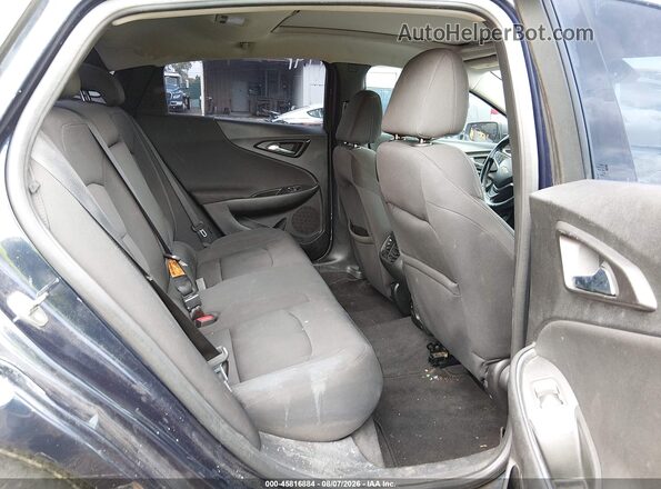 1G1ZD5ST2JF150683 2018 CHEVROLET MALIBU Синий Вид наклейки с VIN-кодом