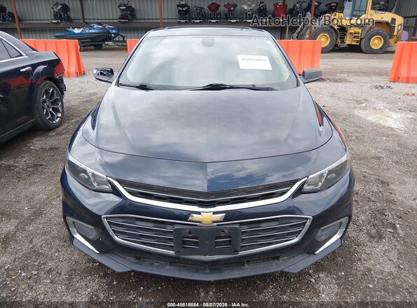1G1ZD5ST2JF150683 2018 CHEVROLET MALIBU Синий Вид щитка приборов