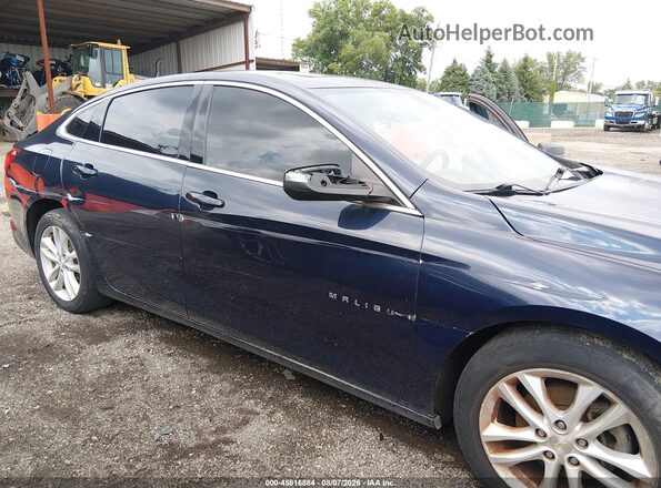 1G1ZD5ST2JF150683 2018 CHEVROLET MALIBU Синий Вид спереди