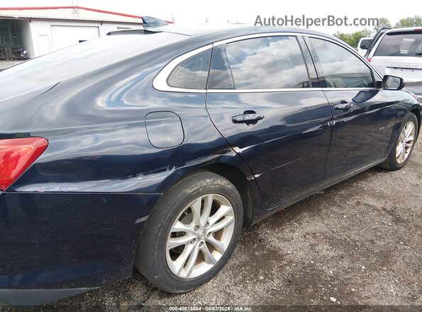 1G1ZD5ST2JF150683 2018 CHEVROLET MALIBU Синий 