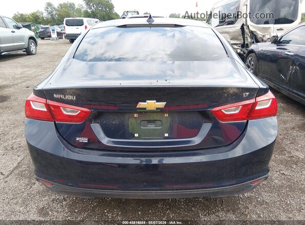 1G1ZD5ST2JF150683 2018 CHEVROLET MALIBU Синий 