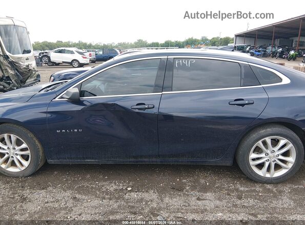1G1ZD5ST2JF150683 2018 CHEVROLET MALIBU Синий Панорамный вид салона 360°
