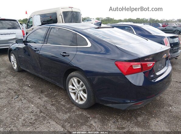 1G1ZD5ST2JF150683 2018 CHEVROLET MALIBU Синий Задняя левая четверть