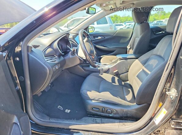 1G1ZD5ST2JF154233 2018 CHEVROLET MALIBU Black Front interior view