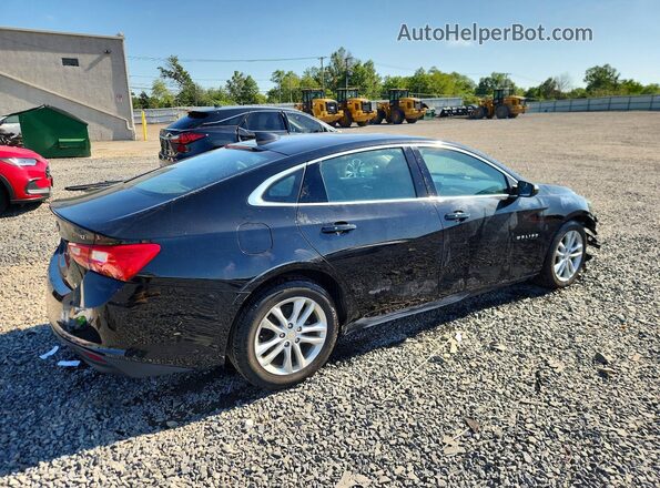 1G1ZD5ST2JF154233 2018 CHEVROLET MALIBU Black Rear right