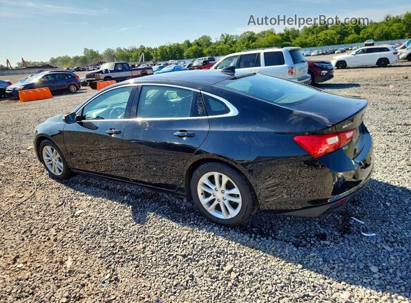 1G1ZD5ST2JF154233 2018 CHEVROLET MALIBU Black Rear left