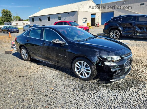 1G1ZD5ST2JF154233 2018 CHEVROLET MALIBU Black Front right