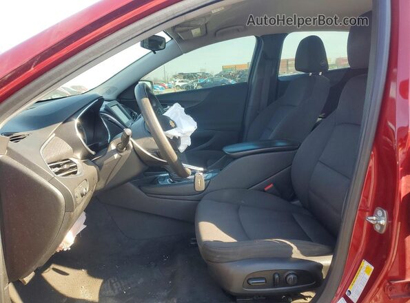 1G1ZD5ST2JF159030 2018 CHEVROLET MALIBU Red Вид салону спереду