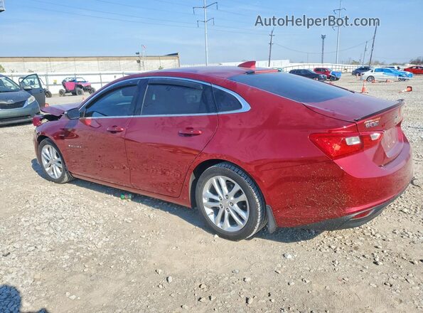 1G1ZD5ST2JF159030 2018 CHEVROLET MALIBU Red Задня ліва чверть