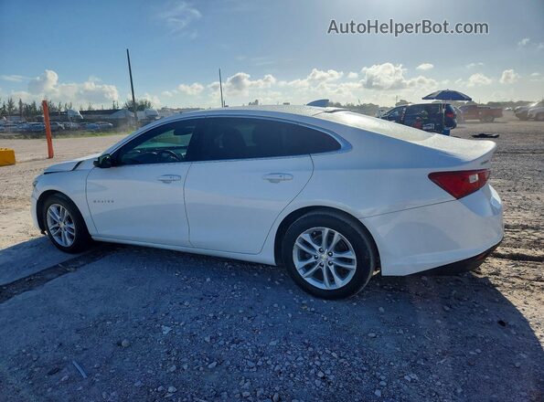 1G1ZD5ST2JF184851 2018 CHEVROLET MALIBU White Trasero izquierdo