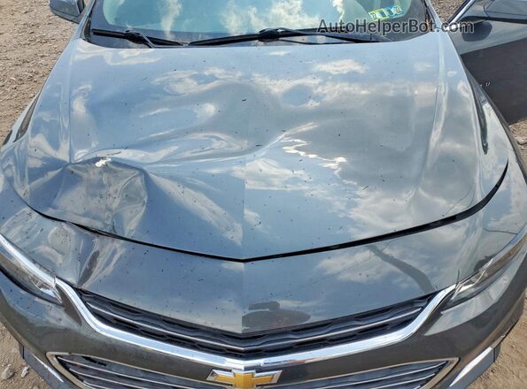1G1ZD5ST2JF195445 2018 CHEVROLET MALIBU Gray Widok wnętrza z tyłu