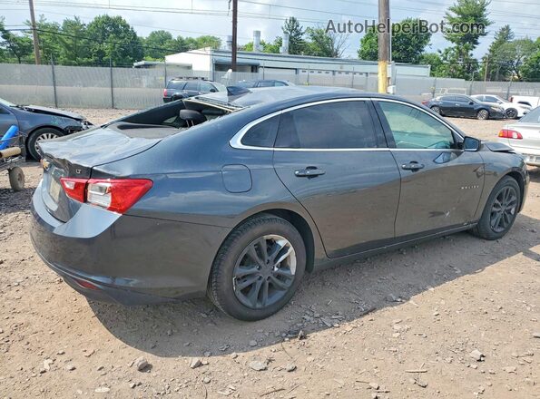 1G1ZD5ST2JF195445 2018 CHEVROLET MALIBU Gray Tył prawy