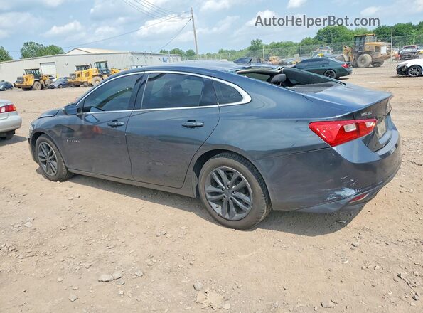 1G1ZD5ST2JF195445 2018 CHEVROLET MALIBU Gray Tył lewy