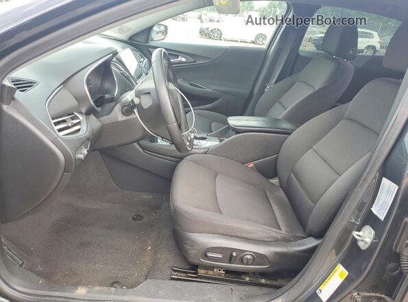 1G1ZD5ST2JF195445 2018 CHEVROLET MALIBU Gray Widok wnętrza z przodu