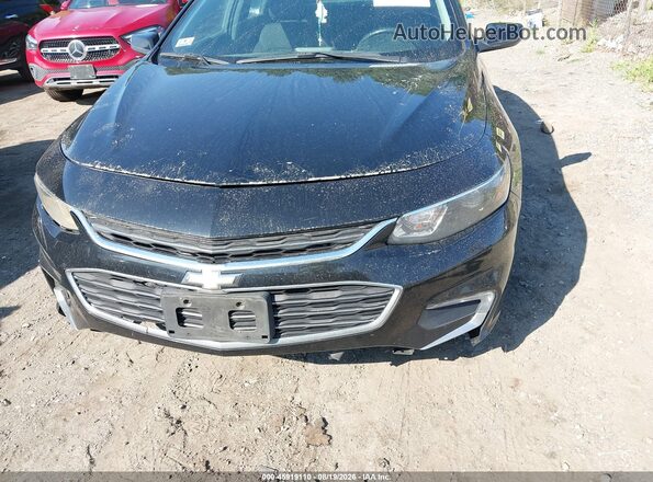 1G1ZD5ST2JF223390 2018 CHEVROLET MALIBU Черный Вид щитка приборов