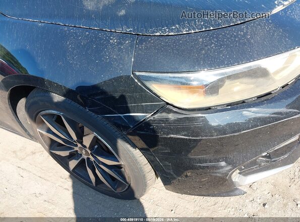 1G1ZD5ST2JF223390 2018 CHEVROLET MALIBU Черный Вид спереди