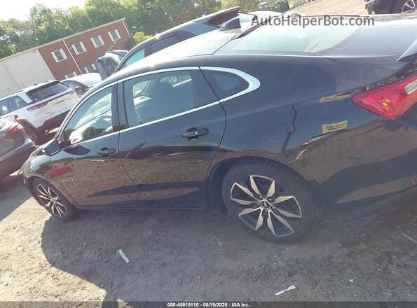 1G1ZD5ST2JF223390 2018 CHEVROLET MALIBU Черный Панорамный вид салона 360°