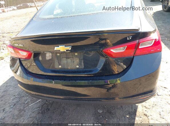 1G1ZD5ST2JF223390 2018 CHEVROLET MALIBU Черный 