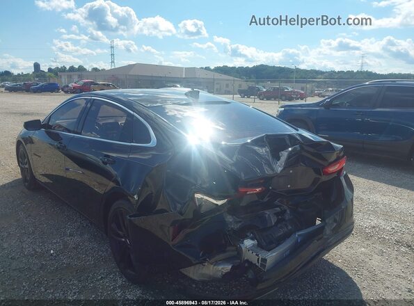 1G1ZD5ST2JF268314 2018 CHEVROLET MALIBU Черный Задняя левая четверть