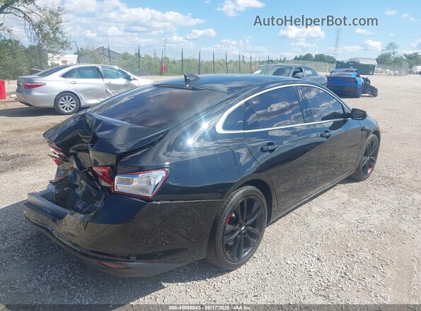 1G1ZD5ST2JF268314 2018 CHEVROLET MALIBU Черный Задняя правая четверть