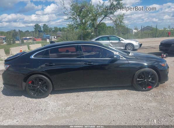1G1ZD5ST2JF268314 2018 CHEVROLET MALIBU Черный Вид задней части салона