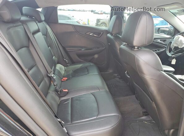 1G1ZD5ST2JF275408 2018 CHEVROLET MALIBU Черный Вид задних сидений