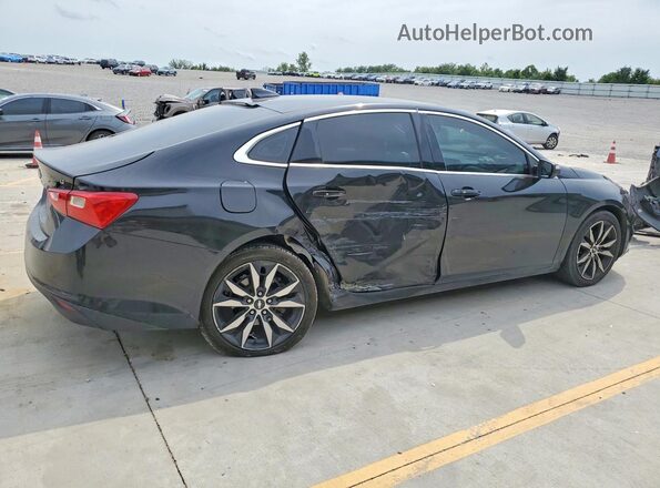 1G1ZD5ST2JF275408 2018 CHEVROLET MALIBU Черный Задняя правая четверть