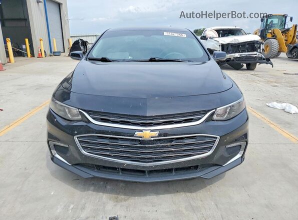 1G1ZD5ST2JF275408 2018 CHEVROLET MALIBU Черный Вид спереди