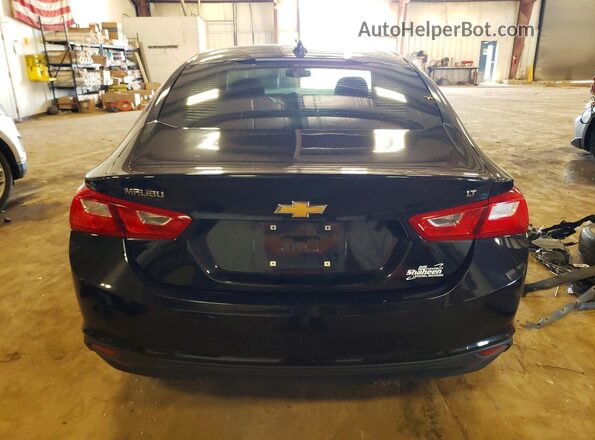 1G1ZD5ST2JF286408 2018 CHEVROLET MALIBU Black Հետևի տեսք