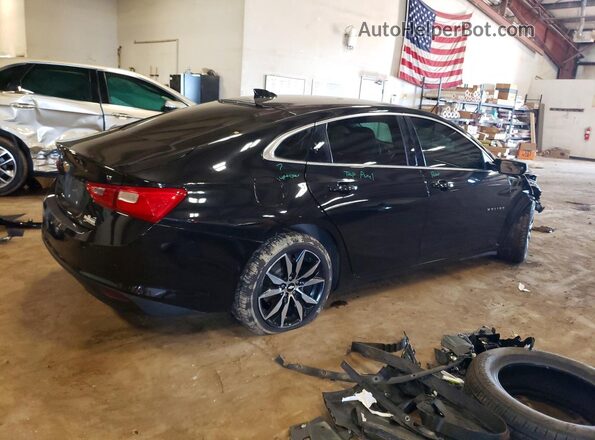 1G1ZD5ST2JF286408 2018 CHEVROLET MALIBU Black Հետևի աջ