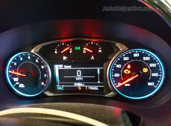 1G1ZD5ST2JF286408 2018 CHEVROLET MALIBU Black Սարքավորումների վահանակի տեսք