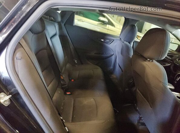 1G1ZD5ST2JF286408 2018 CHEVROLET MALIBU Black Հետևի նստատեղերի տեսք