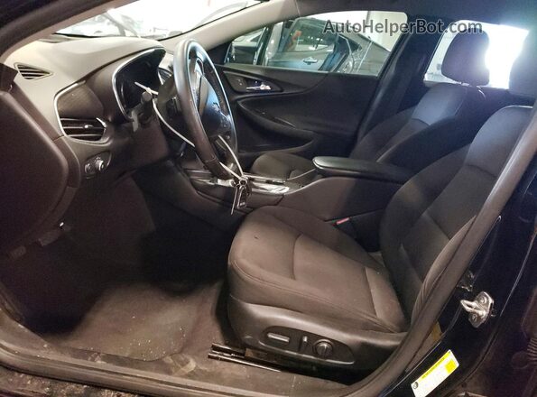 1G1ZD5ST2JF286408 2018 CHEVROLET MALIBU Black Սալոնի դիմացի տեսք