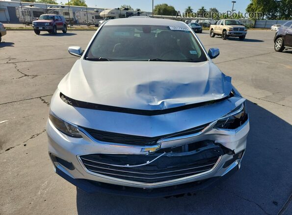 1G1ZD5ST2JF288627 2018 CHEVROLET MALIBU Silver Widok z przodu