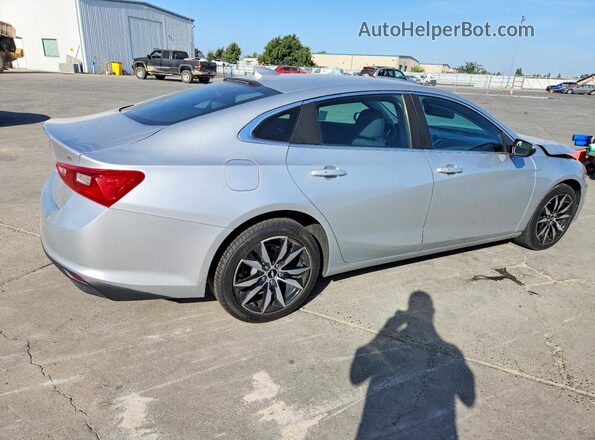 1G1ZD5ST2JF288627 2018 CHEVROLET MALIBU Silver Tył prawy