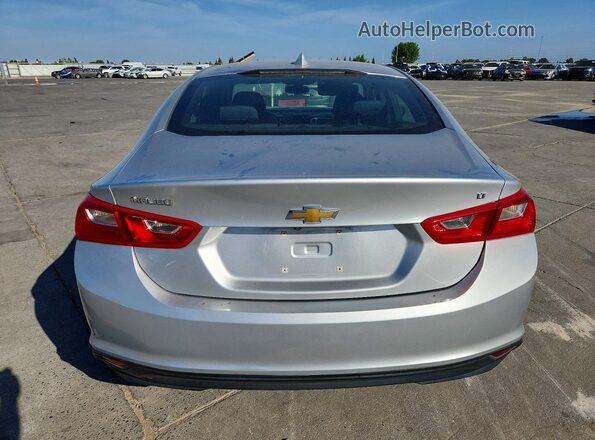 1G1ZD5ST2JF288627 2018 CHEVROLET MALIBU Silver Widok z tyłu