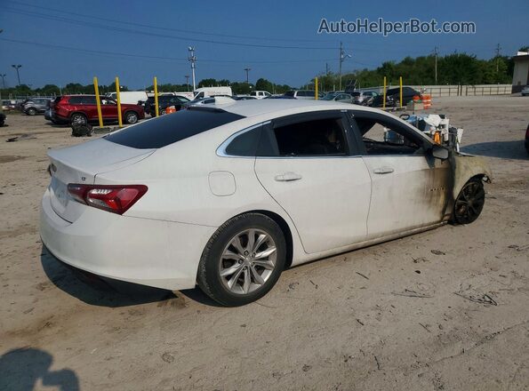 1G1ZD5ST2KF118043 2019 CHEVROLET MALIBU Пожар Задняя правая четверть