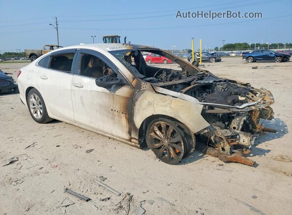 1G1ZD5ST2KF118043 2019 CHEVROLET MALIBU Пожар Передняя правая четверть