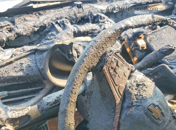 1G1ZD5ST2KF118043 2019 CHEVROLET MALIBU Пожар Вид щитка приборов