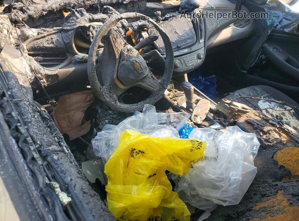 1G1ZD5ST2KF118043 2019 CHEVROLET MALIBU Пожар Вид панели приборов