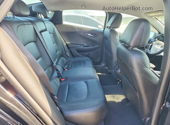 1G1ZD5ST2KF139782 2019 CHEVROLET MALIBU Black Widok tylnych siedzeń