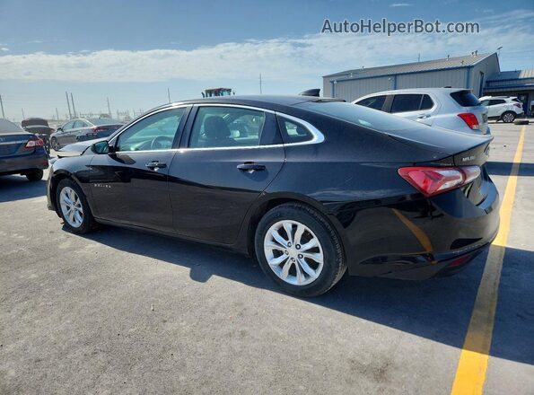 1G1ZD5ST2KF139782 2019 CHEVROLET MALIBU Black Tył lewy