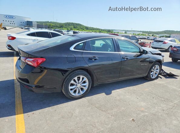 1G1ZD5ST2KF139782 2019 CHEVROLET MALIBU Black Tył prawy