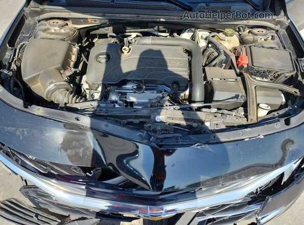1G1ZD5ST2KF139782 2019 CHEVROLET MALIBU Black Widok wnętrza z tyłu