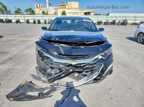 1G1ZD5ST2KF139782 2019 CHEVROLET MALIBU Black Widok z przodu