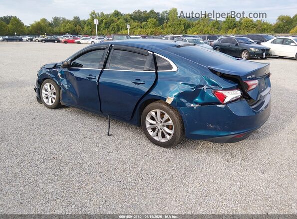 1G1ZD5ST2KF140592 2019 CHEVROLET MALIBU Blue Tył lewy
