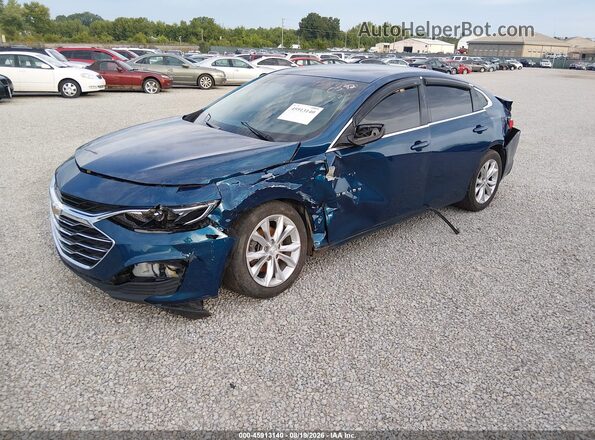 1G1ZD5ST2KF140592 2019 CHEVROLET MALIBU Blue Przód lewy