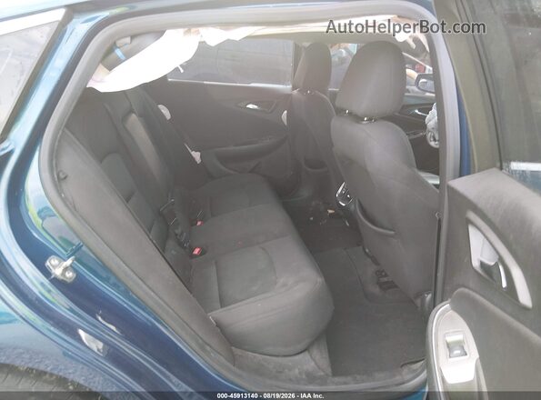 1G1ZD5ST2KF140592 2019 CHEVROLET MALIBU Blue Widok naklejki z numerem VIN