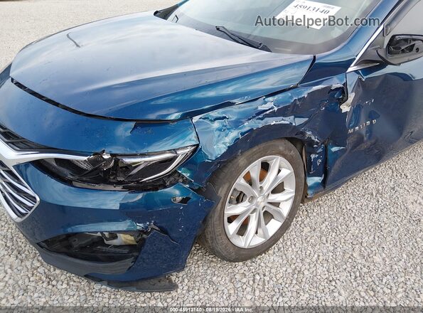 1G1ZD5ST2KF140592 2019 CHEVROLET MALIBU Blue Widok z przodu